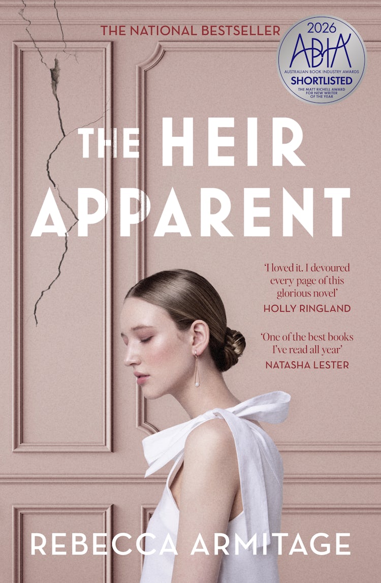 Cover image for The Heir Apparent: A riveting royal story, now a Reese's Book Club Pick, isbn: 9781460767900