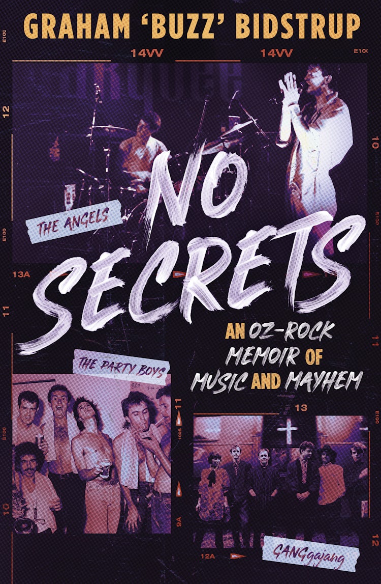 Cover image for No Secrets: A classic Aussie pub rock memoir for readers of Jimmy Barnes, Jim Moginie and Rick Rubin, isbn: 9781460768099