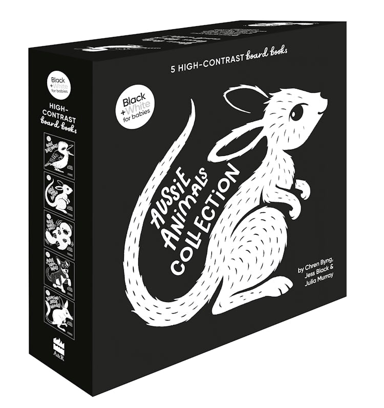 Cover image for Black and White for Babies, isbn: 9781460768228
