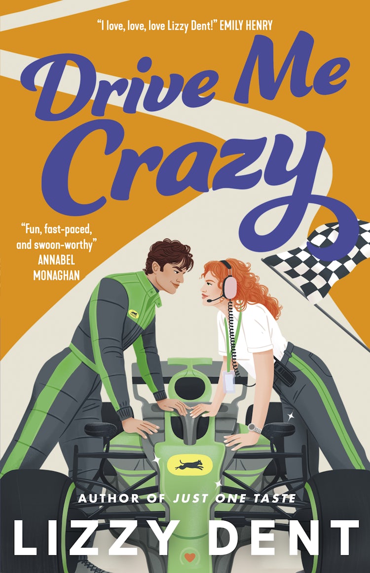 Cover image for Drive Me Crazy: A fast-paced Formula 1 adult romance, for fans of Tessa Bailey, Emily Henry and Netflix's Drive to Survive, isbn: 9781460768464