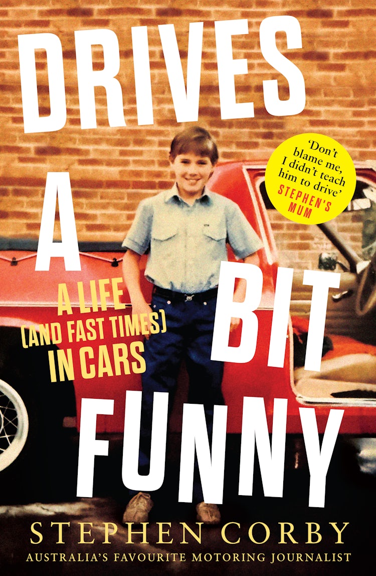 Cover image for Drives A Bit Funny: A hilarious and heartfelt collection of car stories on life, laughs and lessons behind the wheel, isbn: 9781460768488