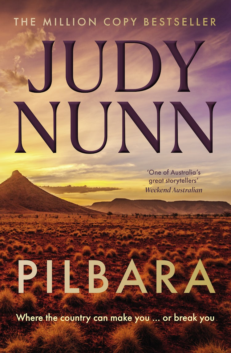 Cover image for Pilbara: The stunning bestselling novel from Australia's No.1 storyteller, isbn: 9781460768495