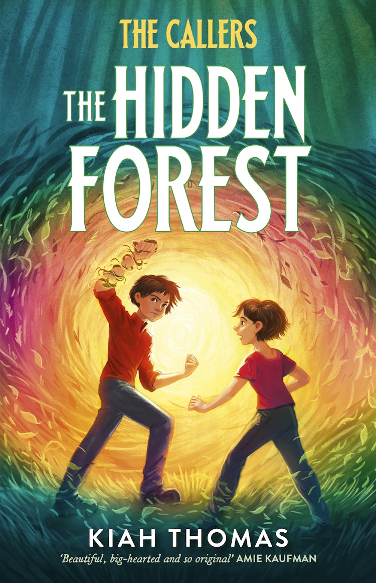Cover image for The Hidden Forest (The Callers, #2), isbn: 9781460768631