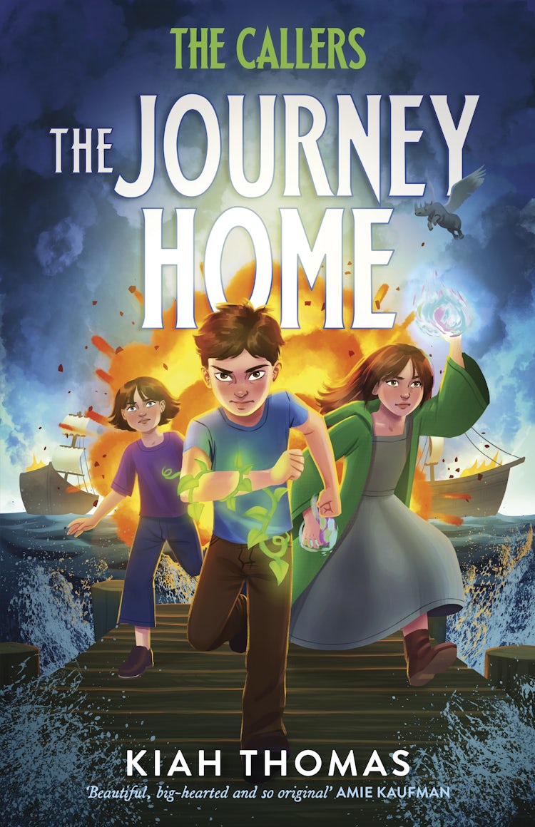 Cover image for The Journey Home (The Callers, #3): The unmissable conclusion to a powerful and big-hearted fantasy adventure by a bestselling Australian author, isbn: 9781460768648