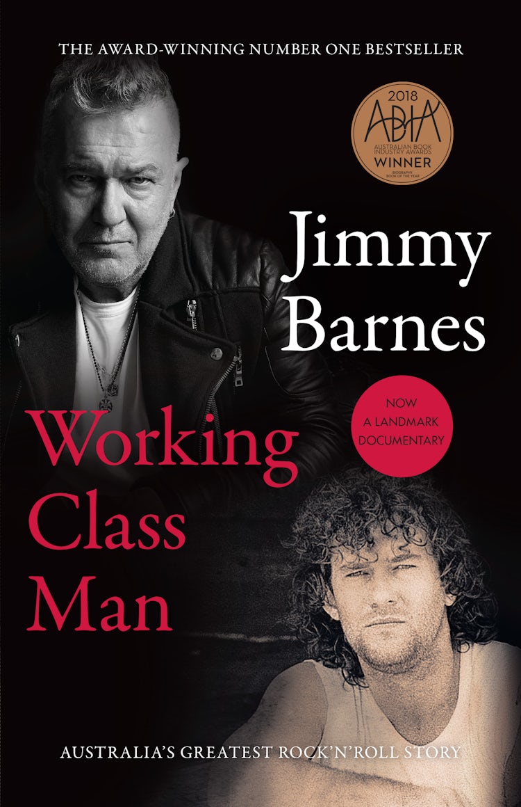Cover image for Working Class Man: now a landmark documentary based on the bestselling book, isbn: 9781460768716