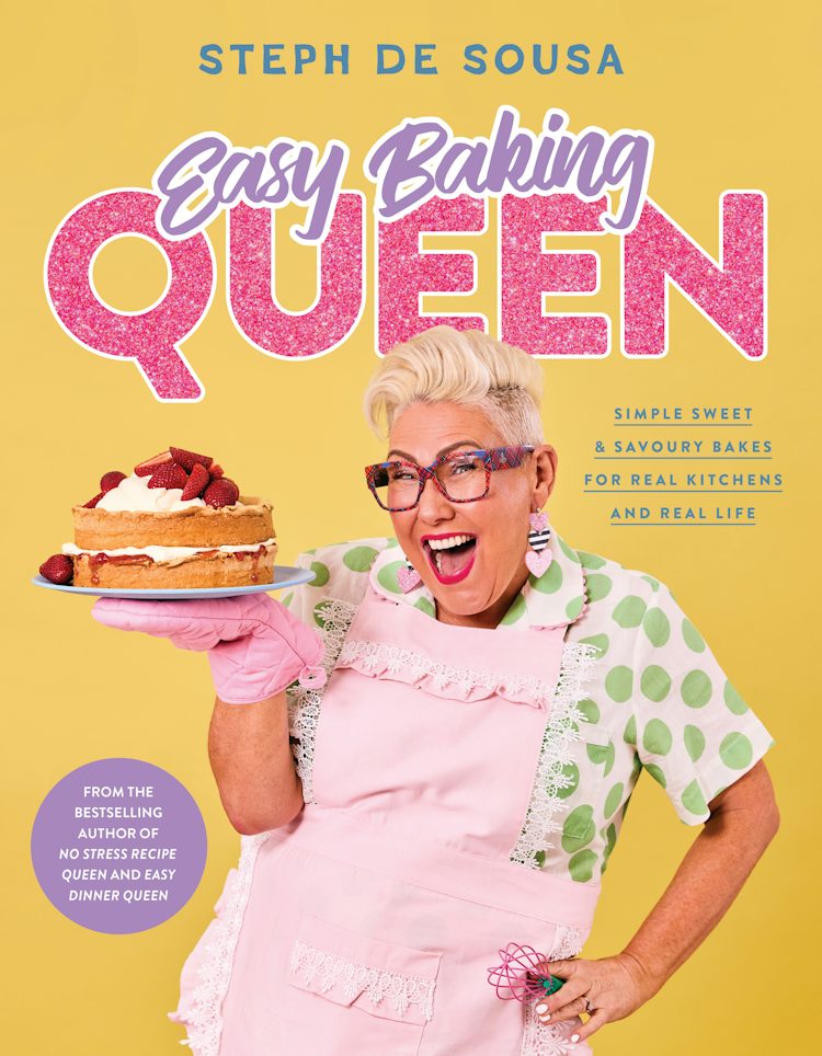 Cover image for Easy Baking Queen, isbn: 9781460768747