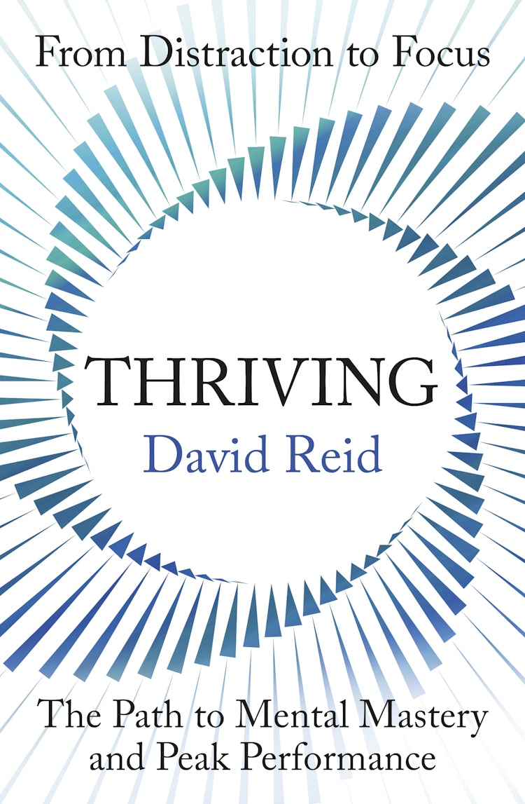 Cover image for Thriving, isbn: 9781460768754