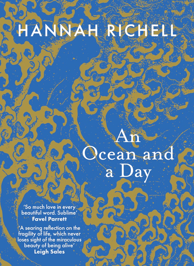 Cover image for An Ocean and a Day: A powerful and poignant memoir on grief, loss and hope, from the internationally bestselling author of The Search Party, isbn: 9781460768761
