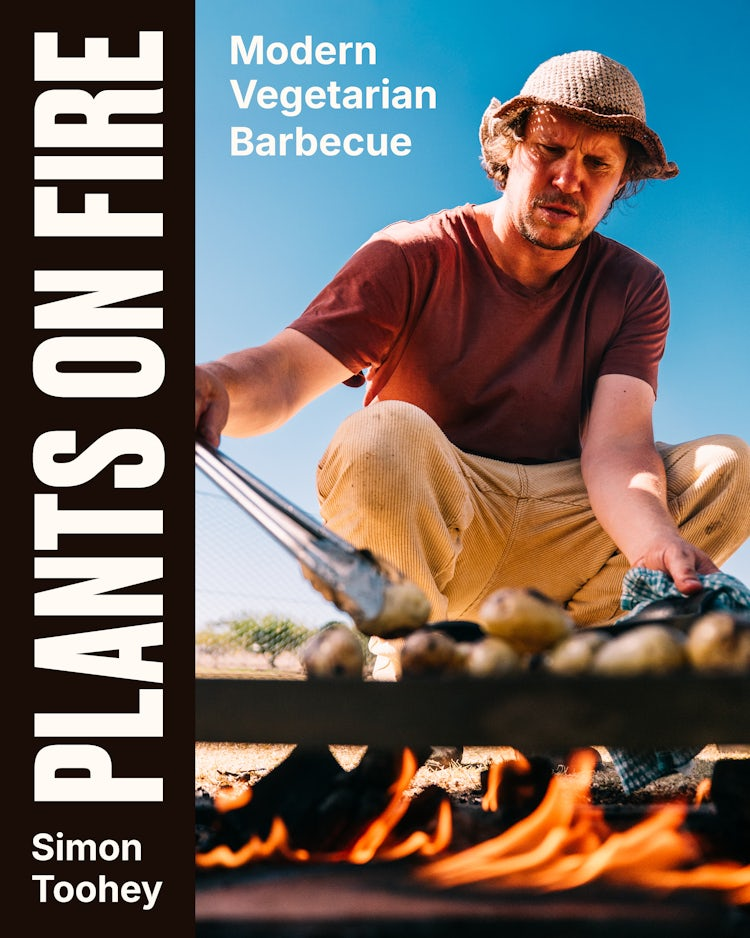 Cover image for Plants on Fire: Modern Vegetarian Barbecue, isbn: 9781460768969