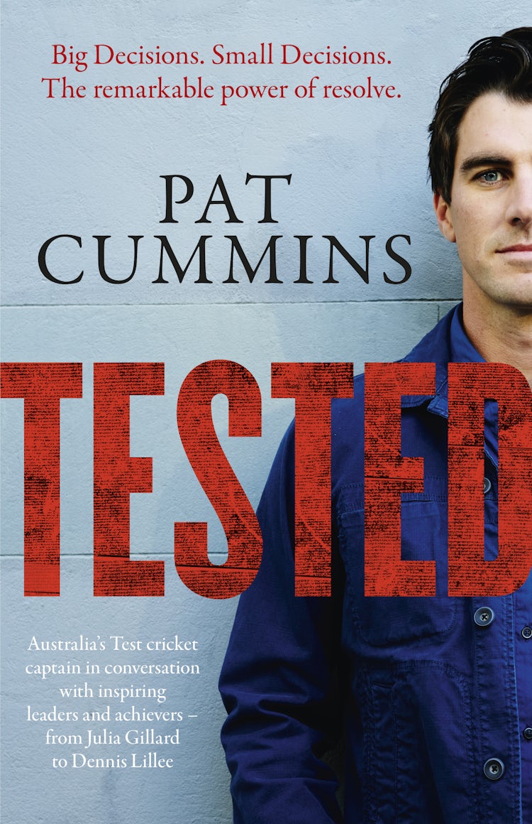 Cover image for Tested: Reflections and conversations on leadership and resilience with Julia Gillard, Nedd Brockmann & Prof. Richard Scolyer, FINALIST at the Australian Business Book Awards 2025, isbn: 9781460769072