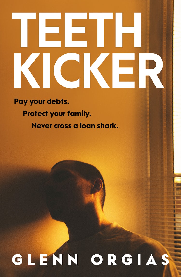 Cover image for Teeth Kicker: A dark and original debut crime thriller for fans of Mark Brandi and Matthew Spencer, isbn: 9781460769133