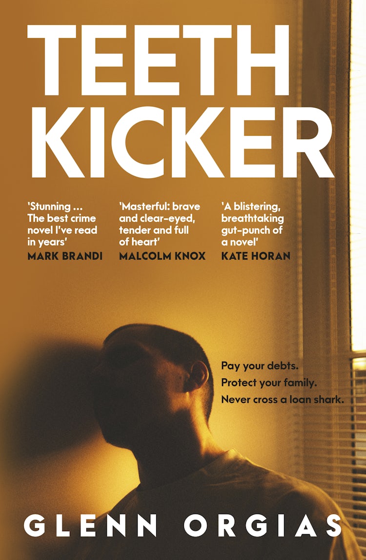 Cover image for Teeth Kicker: A dark and original debut crime thriller for fans of Mark Brandi and Matthew Spencer, isbn: 9781460769133