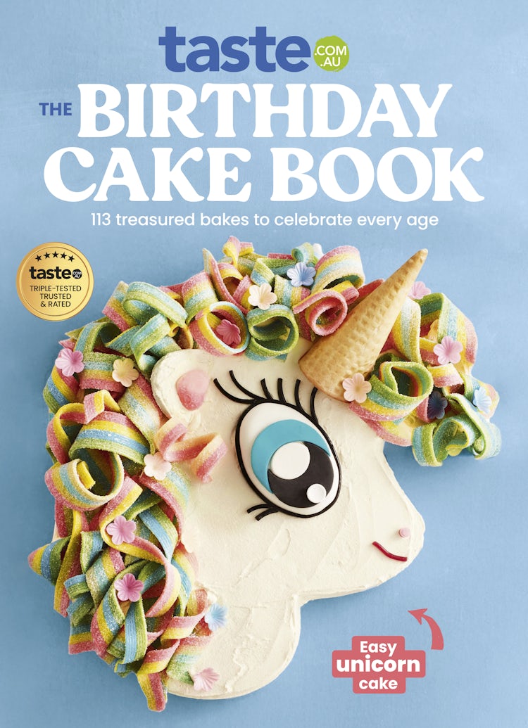 Cover image for The Birthday Cake Book, isbn: 9781460769218
