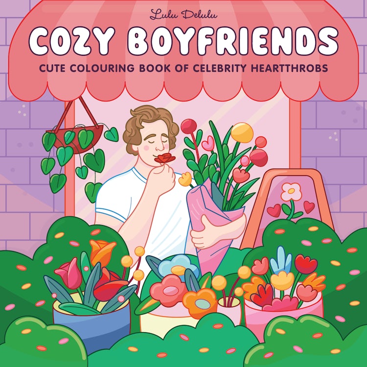 Cover image for Cozy Boyfriends: Cute colouring book, for fans of Coco Wyo, Cherry Lam and Jade Summer, isbn: 9781460769355