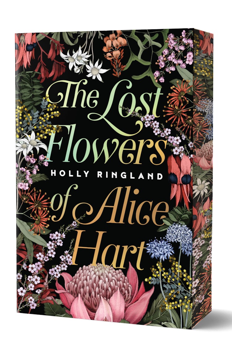 Cover image for The Lost Flowers of Alice Hart Special Edition, isbn: 9781460769393
