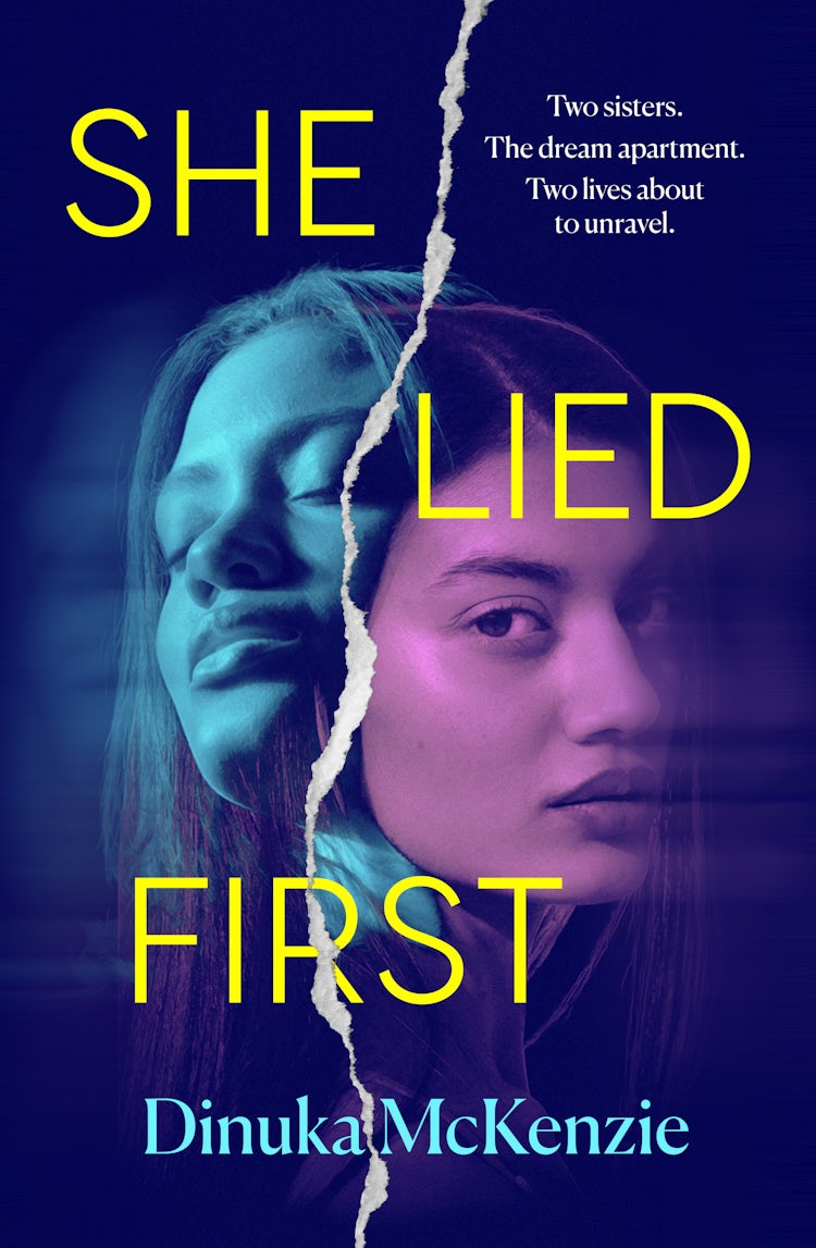 Cover image for She Lied First: The new standalone thriller from the award winning author of The Torrent and Taken, perfect for fans of Dervla McTiernan and Jane Harper, isbn: 9781460769423