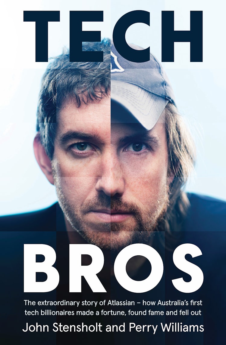 Cover image for Tech Bros, isbn: 9781460769492