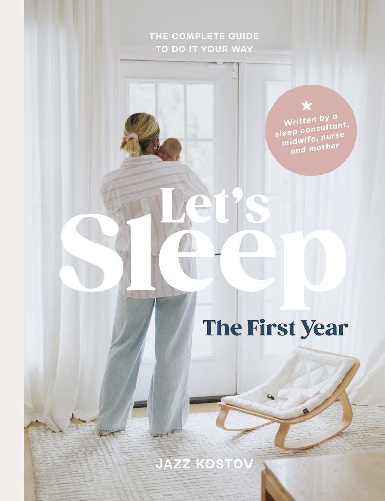 Cover image for Let's Sleep: The First Year, isbn: 9781460769867