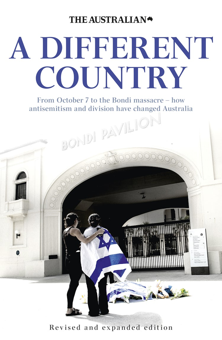 Cover image for A Different Country: New Updated Edition, isbn: 9781460770351