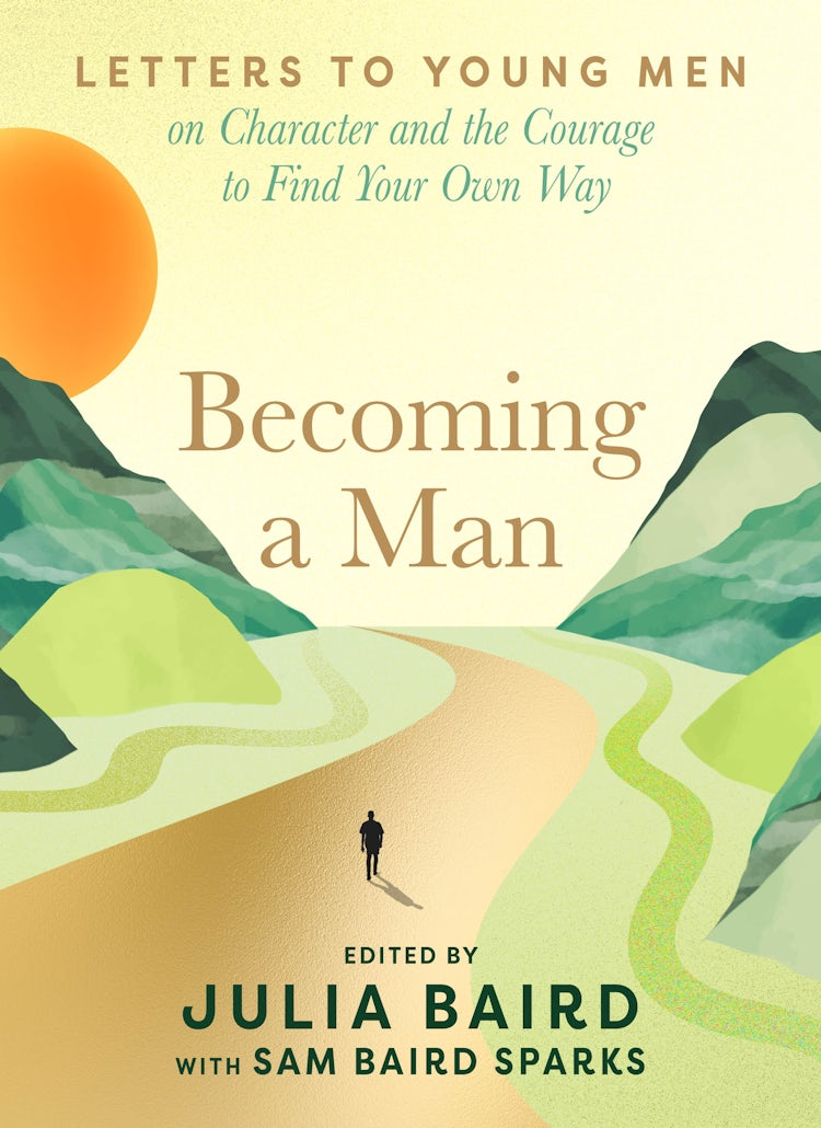 Cover image for Becoming a Man, isbn: 9781460770375