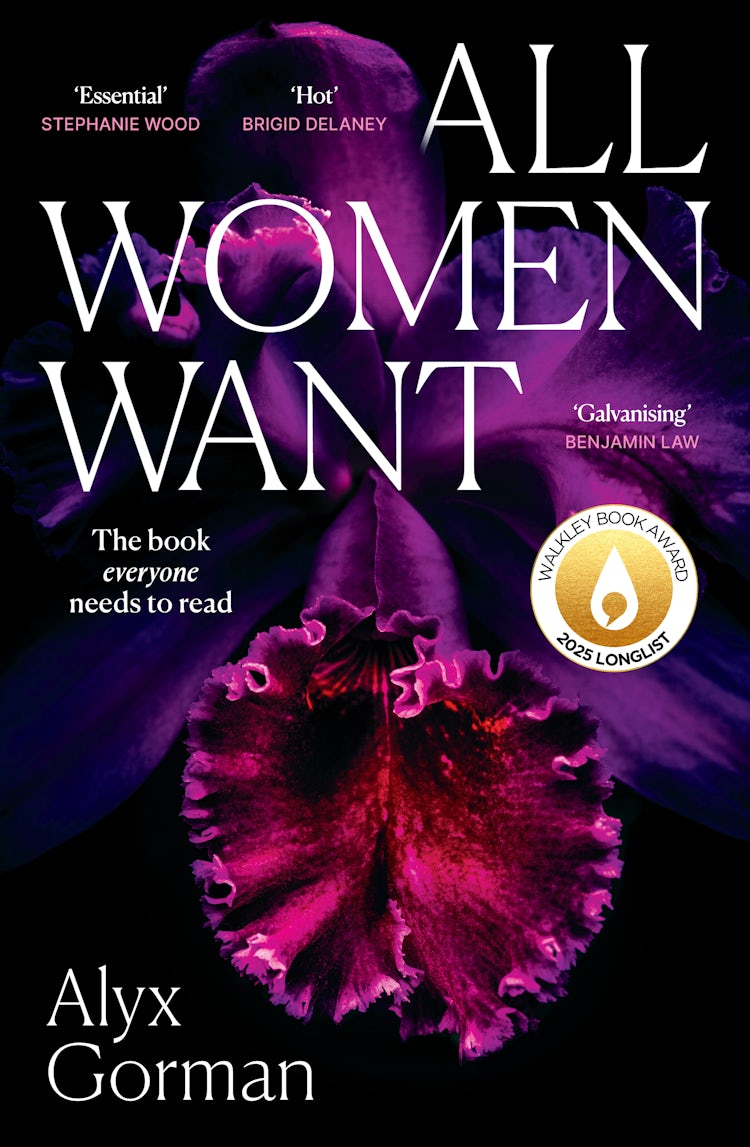 Cover image for All Women Want, isbn: 9781460770399