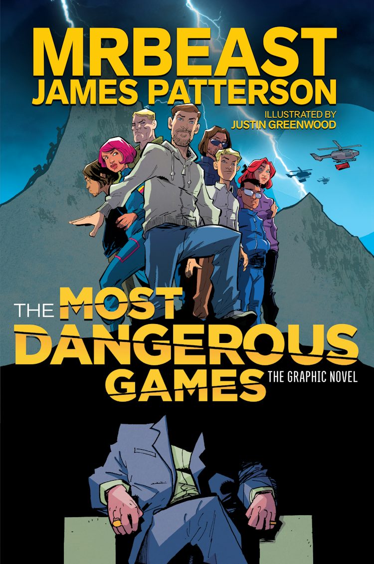 Cover image for The Most Dangerous Games Graphic Novel, isbn: 9781460770658