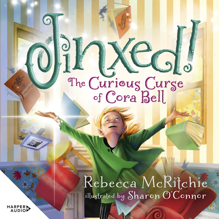 Cover image for Jinxed!, isbn: 9781460780152