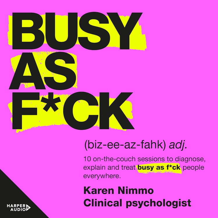 Cover image for Busy As F*ck, isbn: 9781460780503