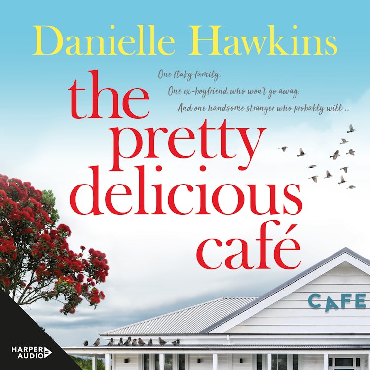 Cover image for The Pretty Delicious Cafe, isbn: 9781460780572