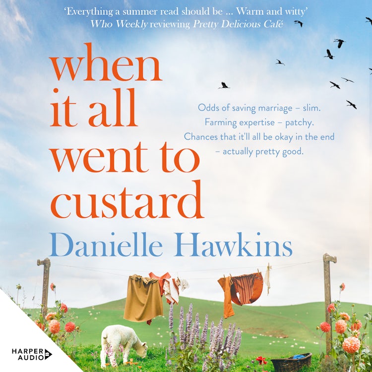 Cover image for When It All Went to Custard, isbn: 9781460780640