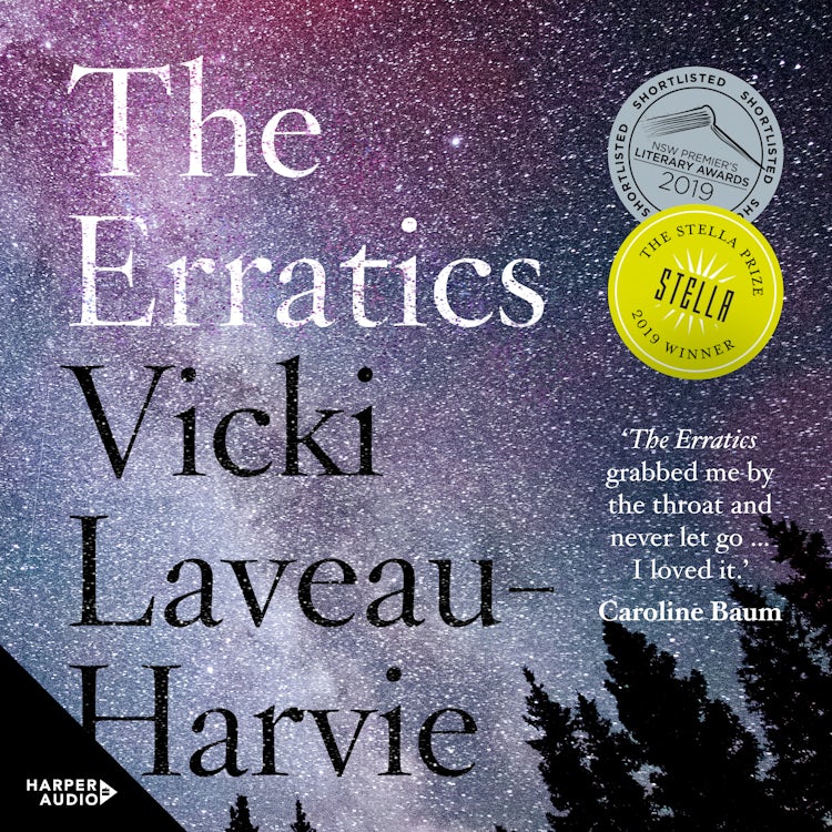 Cover image for The Erratics, isbn: 9781460780855