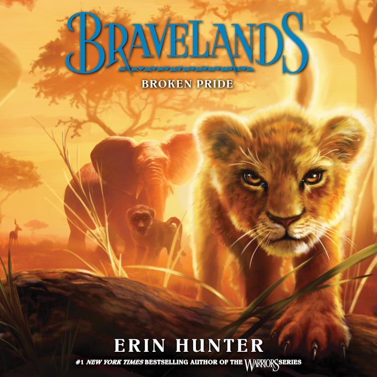 Cover image for Bravelands, isbn: 9781460781579