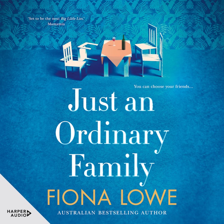 Cover image for Just an Ordinary Family, isbn: 9781460781753