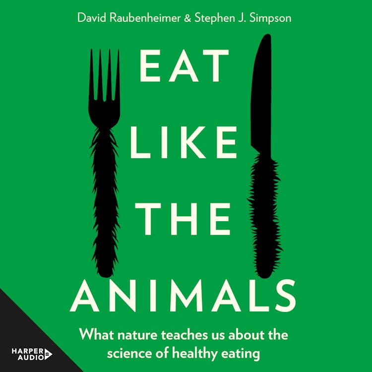 Cover image for Eat Like the Animals, isbn: 9781460781937