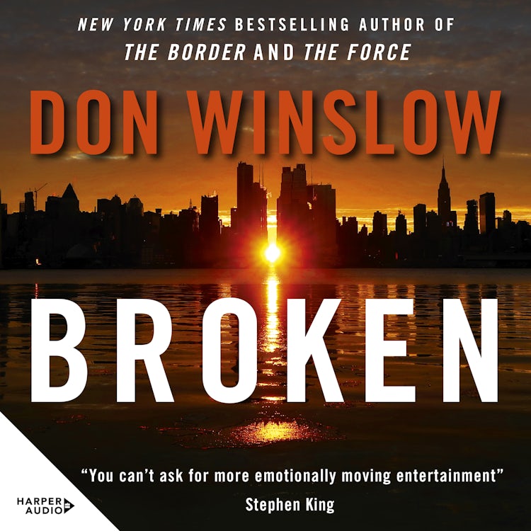 Cover image for Broken: The acclaimed novella collection featuring Crime 101 now a major movie starring Chris Hemsworth and Mark Ruffalo, isbn: 9781460781944