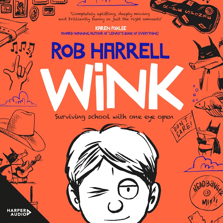 Cover image for Wink, isbn: 9781460784006