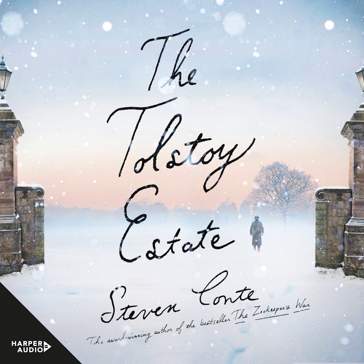 Cover image for The Tolstoy Estate, isbn: 9781460784266