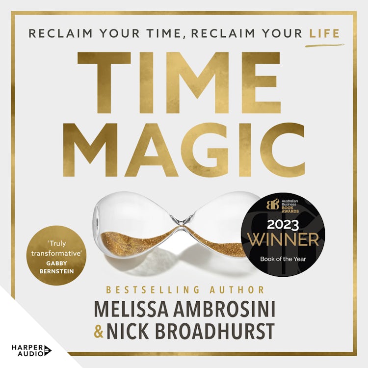 Cover image for Time Magic, isbn: 9781460784334