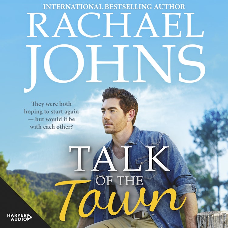 Cover image for Talk Of The Town (Rose Hill, #1), isbn: 9781460784877
