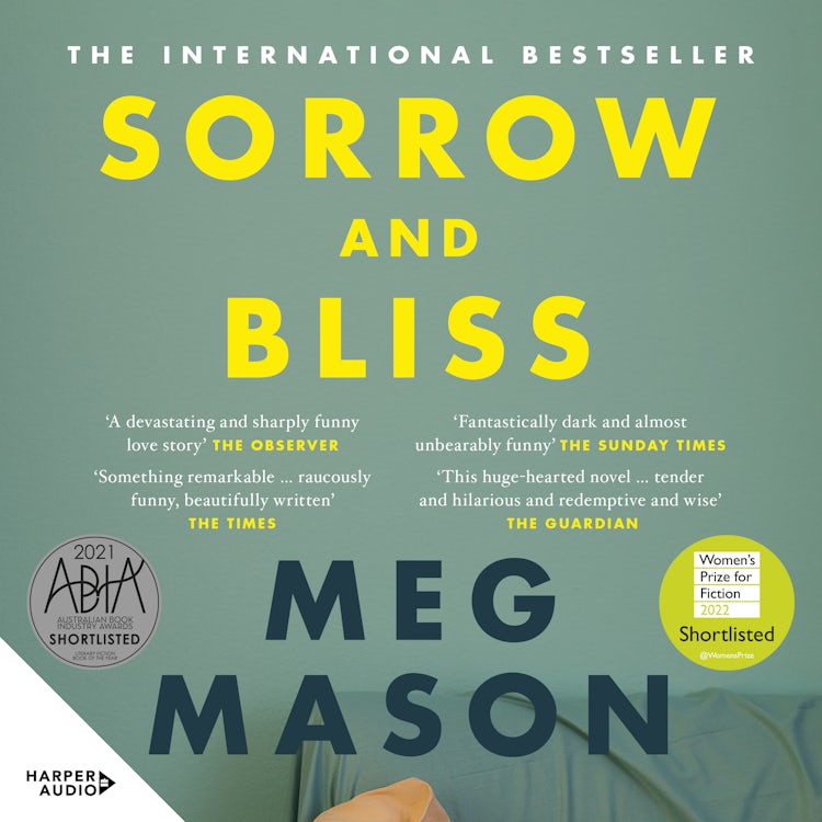 Cover image for Sorrow and Bliss, isbn: 9781460784938