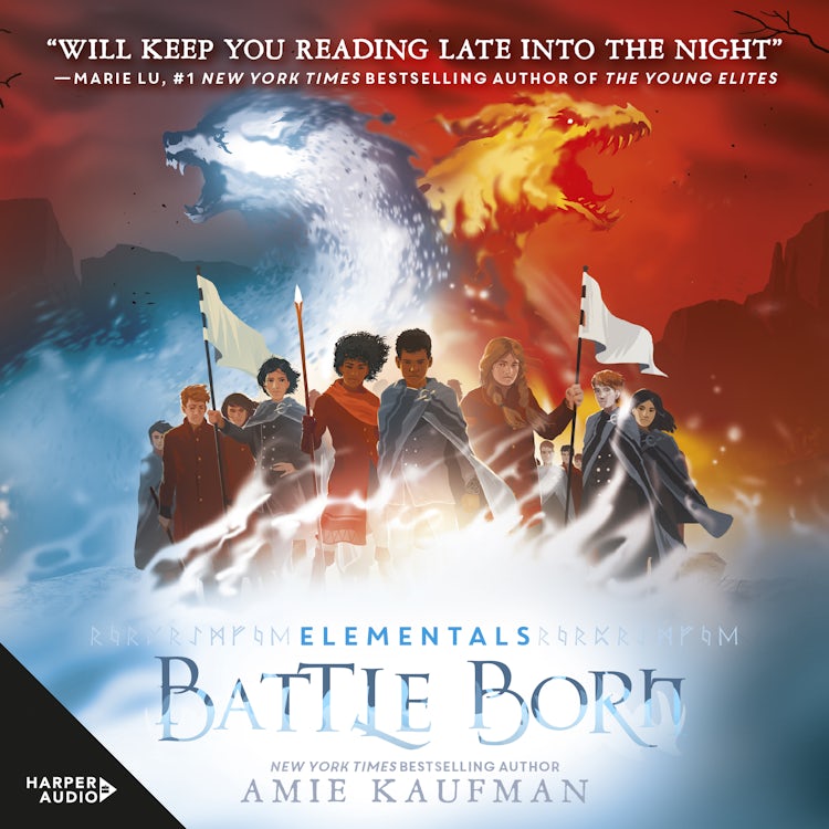 Cover image for Battle Born (Elementals, #3), isbn: 9781460785812