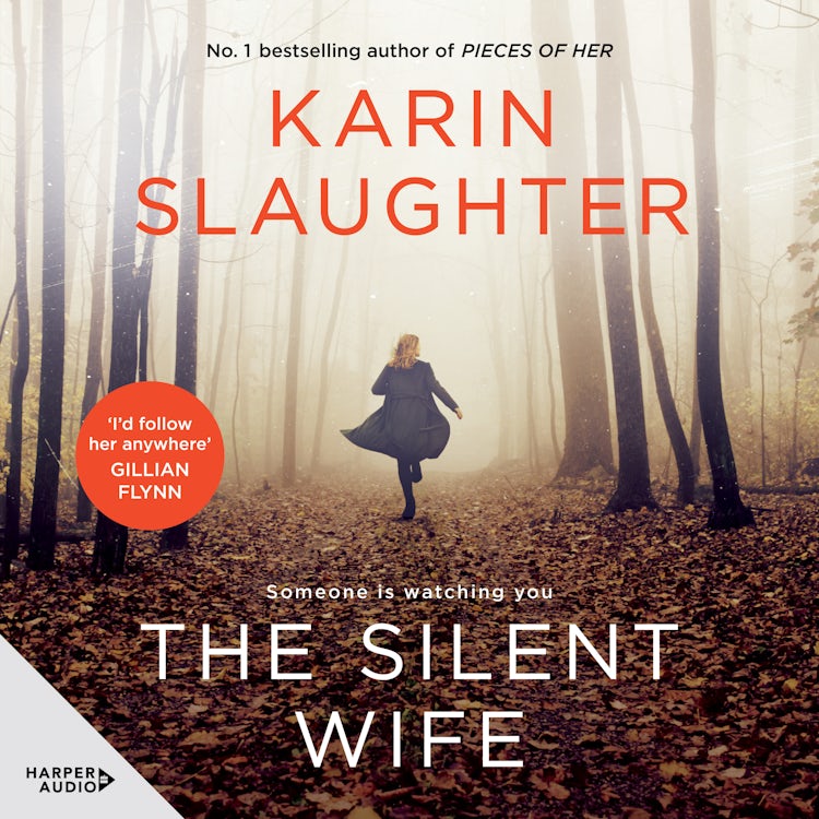 Cover image for The Silent Wife, isbn: 9781460785836