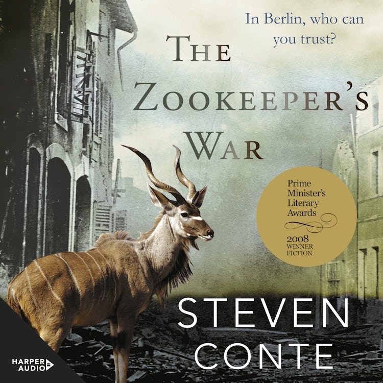 Cover image for The Zookeeper's War, isbn: 9781460786192