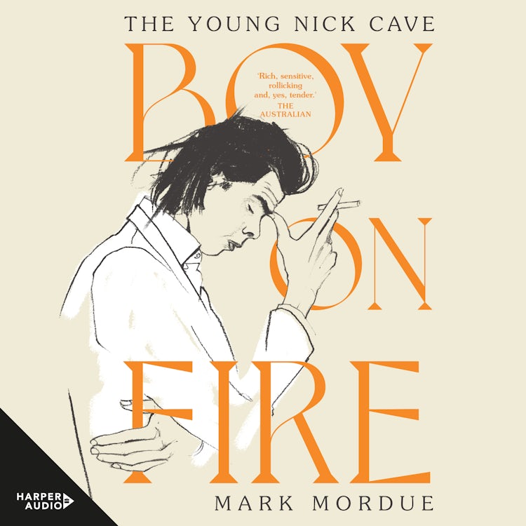 Cover image for Boy On Fire, isbn: 9781460786338