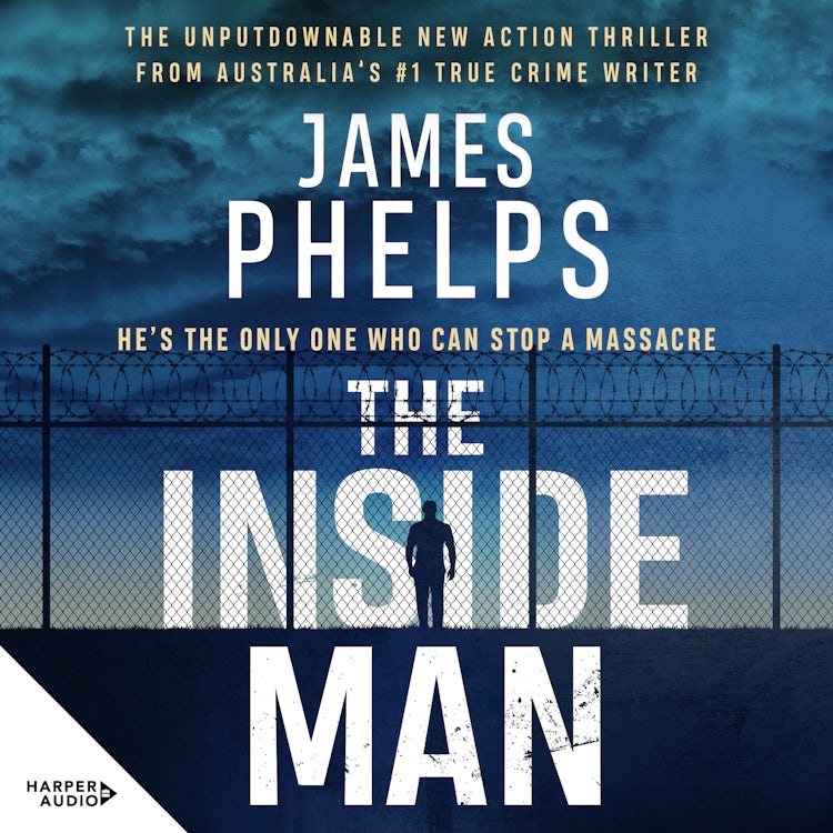 Cover image for The Inside Man, isbn: 9781460786406