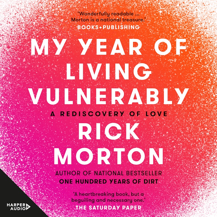 Cover image for My Year Of Living Vulnerably, isbn: 9781460786543