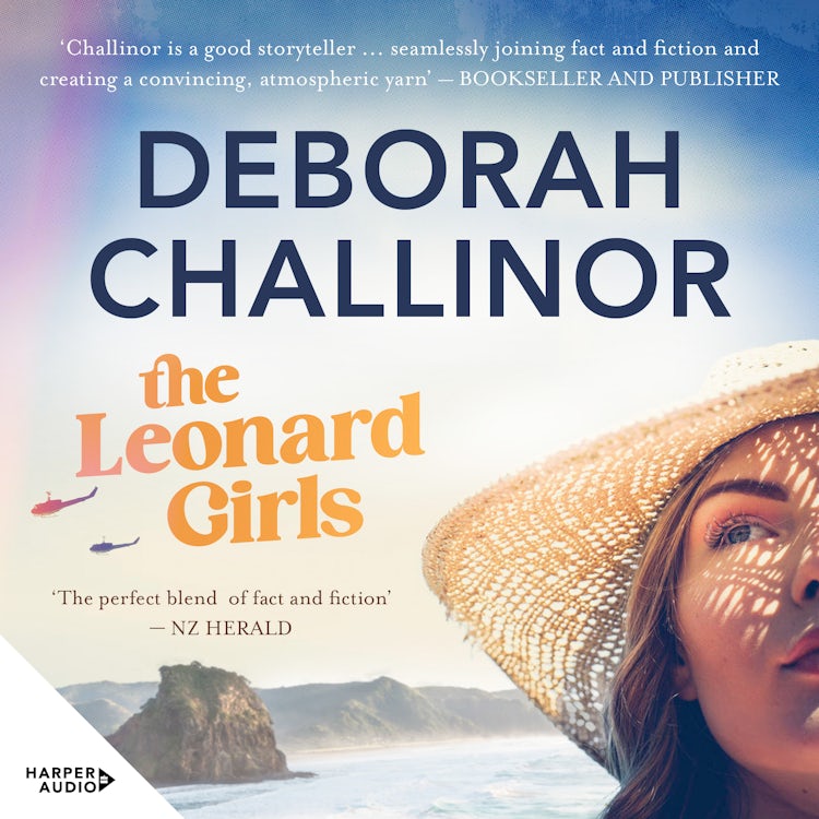 Cover image for The Leonard Girls, isbn: 9781460786680