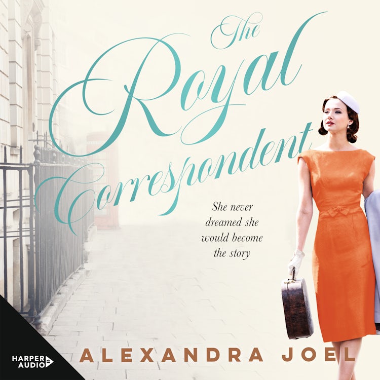 Cover image for The Royal Correspondent, isbn: 9781460787038