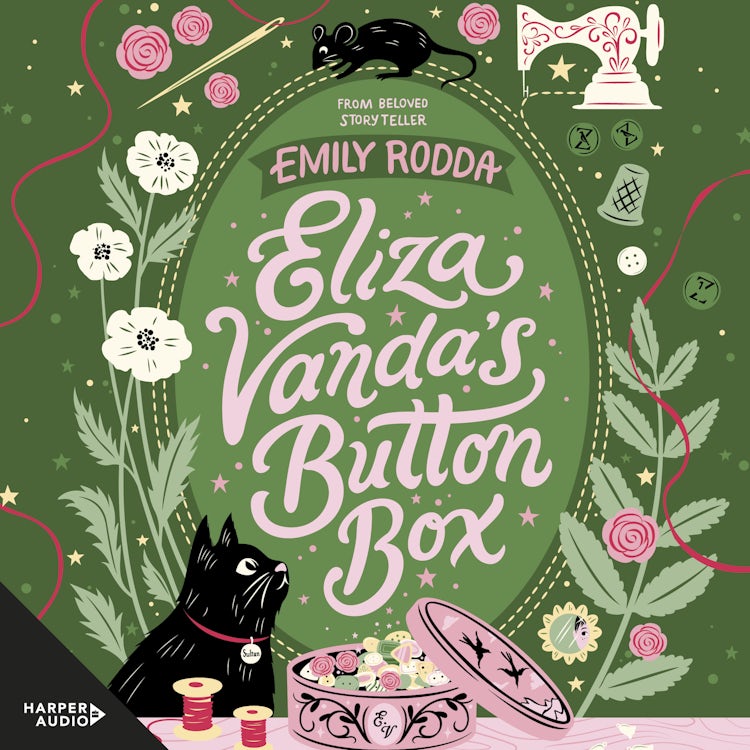 Cover image for Eliza Vanda's Button Box, isbn: 9781460787663