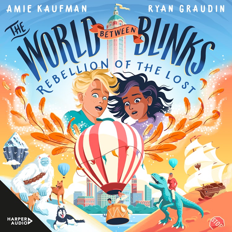 Cover image for Rebellion of the Lost (The World Between Blinks, #2), isbn: 9781460788240